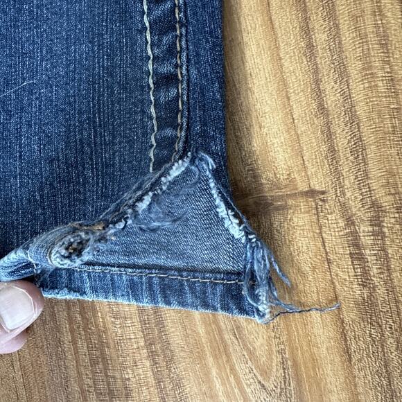 Vanity Jeans Women's 27x33 Blue Medium Wash Boot Cut Jeans - Picture 7 of 9